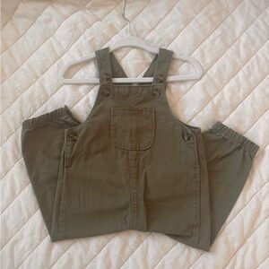 Carter’s Baby Boys Olive Green Overalls